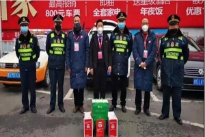 學(xué)校復(fù)學(xué)，萬順叫車為學(xué)生提供愛心接送服務(wù)